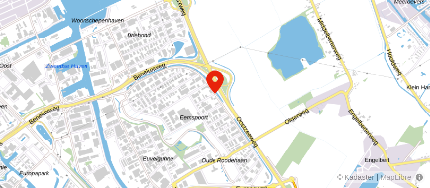 Locatie van Klaas Koop Hypotheken- advies en bemiddeling