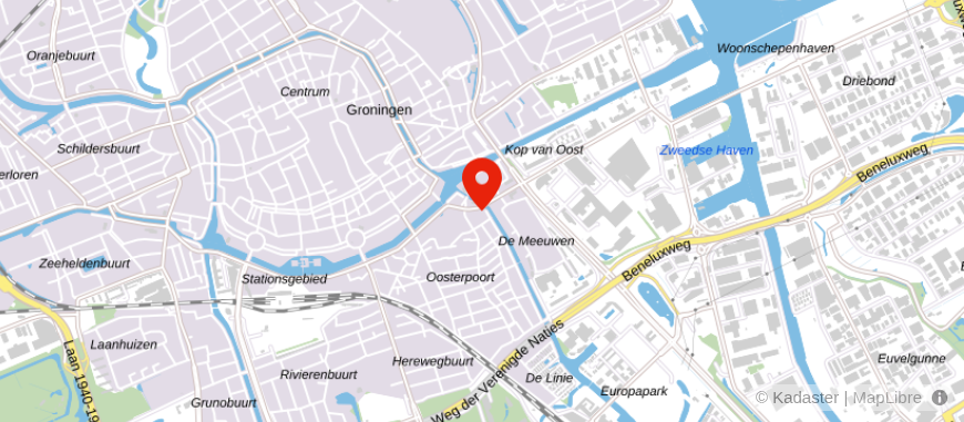 Locatie van Het Florijnhuys