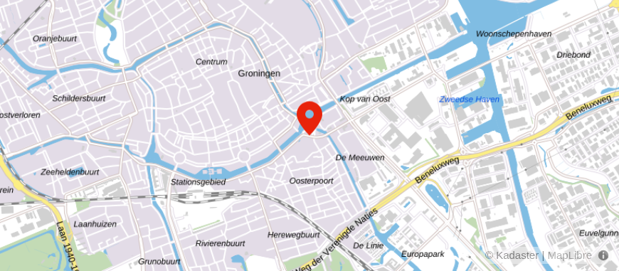 Locatie van Medior financieel advies