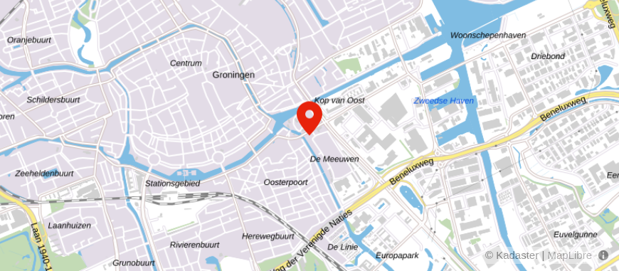 Locatie van Pandomo