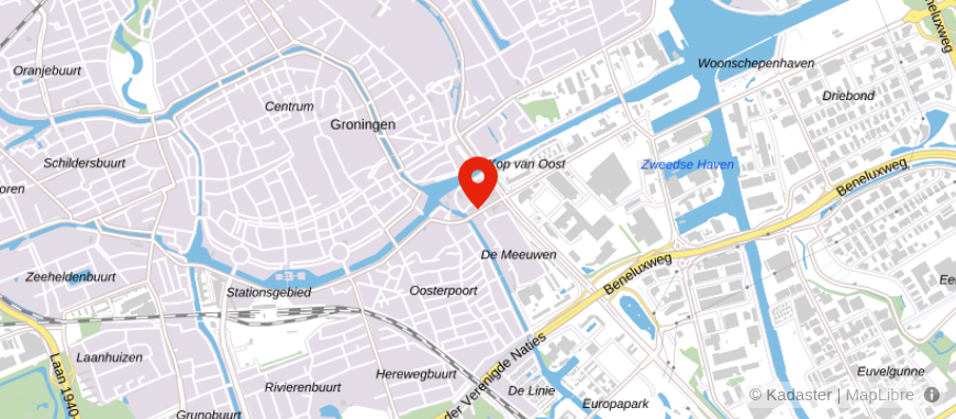Locatie van Stevens Idema Notariaat