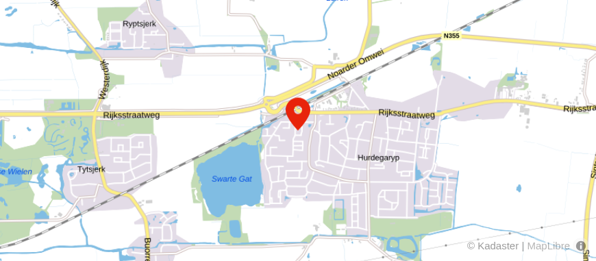 Locatie van Notariskantoor De Valk