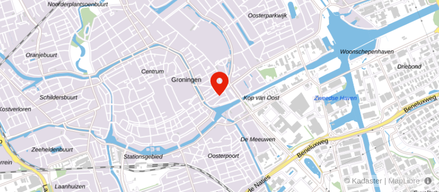 Locatie van Jepma Belastingadviseurs