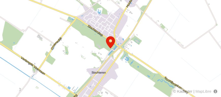 Locatie van Notariaat Slochteren