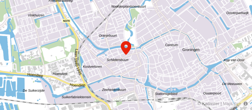Locatie van Balans Mediation