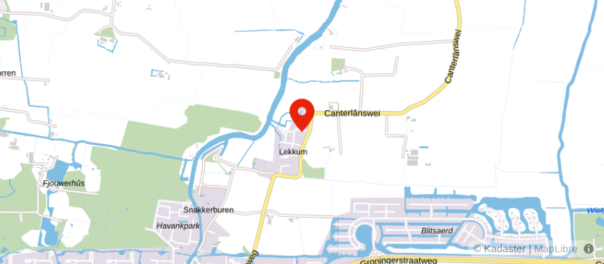 Locatie van Vander Meer Lifestyleplanners & Vermogensadviseurs