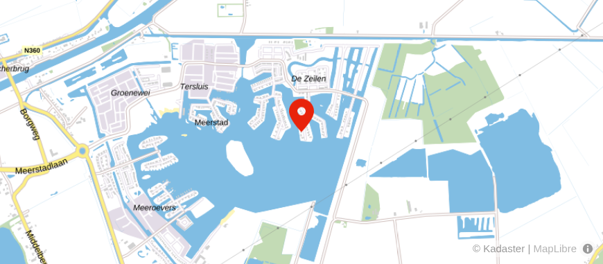 Locatie van Rofin financieringen