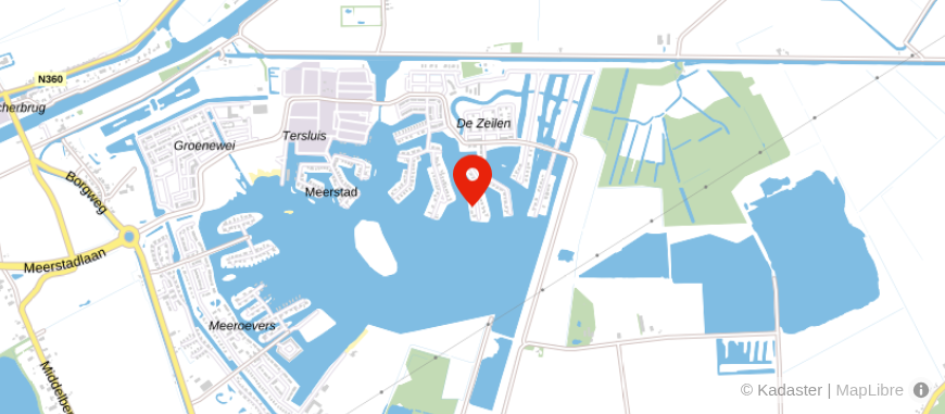 Locatie van Rofin financieringen