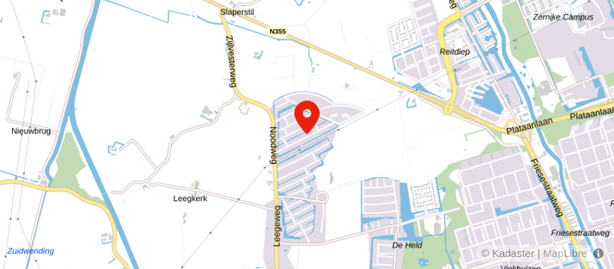 Locatie van Bats Advies