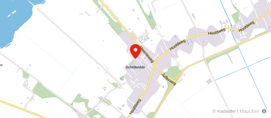 Locatie van Designhypotheek