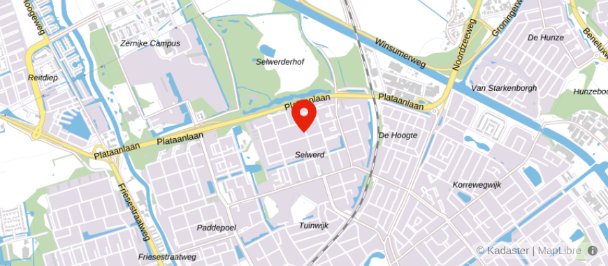 Locatie van Algemeen Belang Uitvaartverzorging