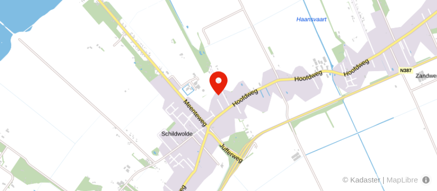Locatie van Dallinga Belastingadviseurs