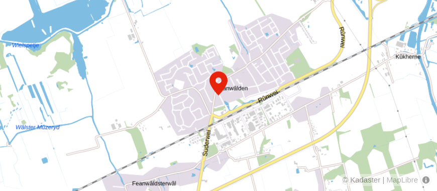 Locatie van Notariskantoor Beks