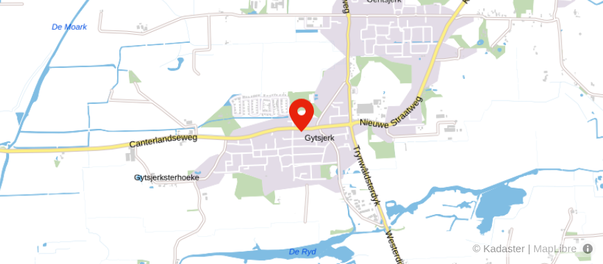 Locatie van Notariskantoor Brouns