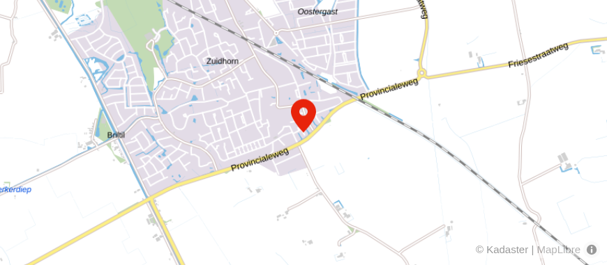Locatie van Doornkamp Financieel Advies B.V.