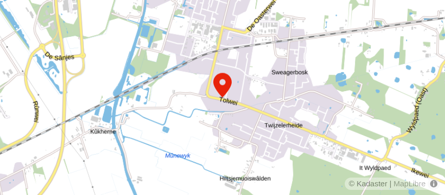 Locatie van Pretios
