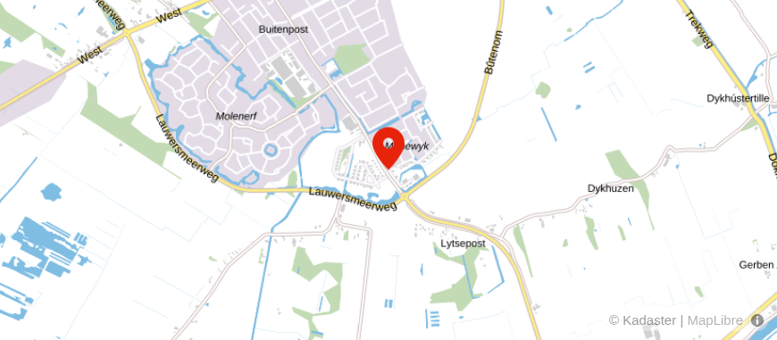 Locatie van M.J. de Vries Assurantiën en Bankzaken