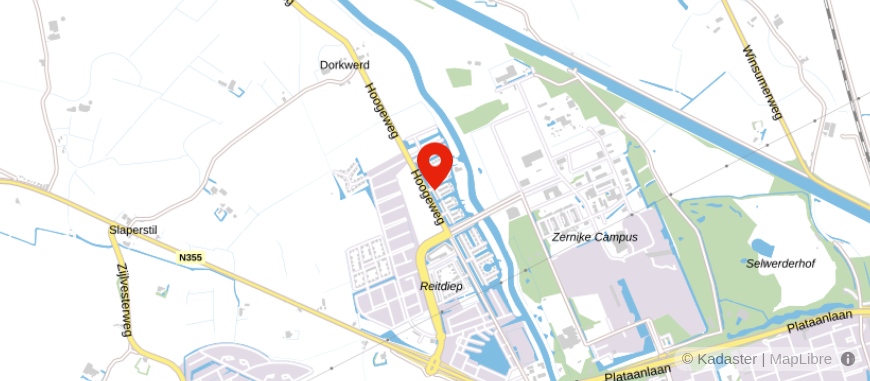Locatie van Jack Van Dijk Financieel Advies