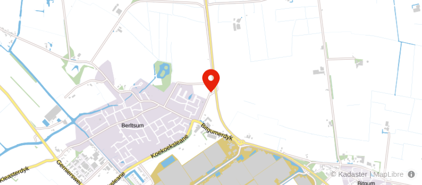 Locatie van De Vries & Feenstra Notariaat