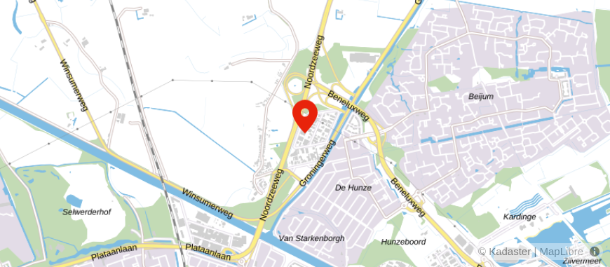 Locatie van Flynth Adviseurs & Accountants