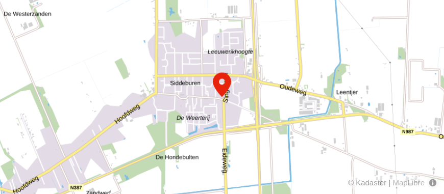 Locatie van Vast&Goed Makelaardij Beheer en Projecten