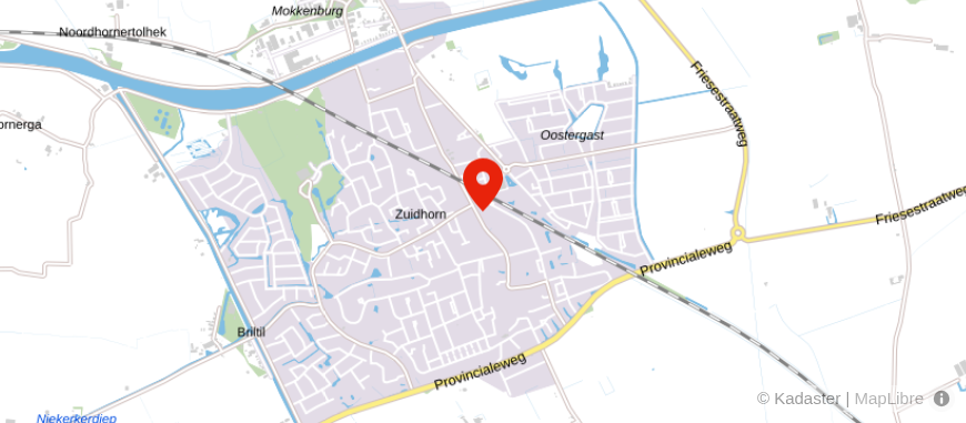 Locatie van mr. Tj. Smid, Netwerk Notarissen