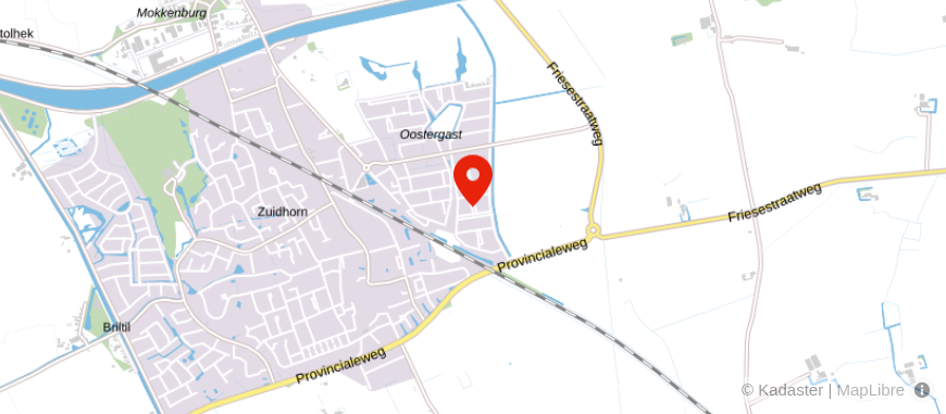 Locatie van Schultinga Hypotheken & Verzekeringen