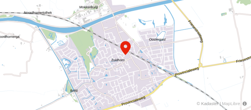 Locatie van de Haan Hypotheken en Verzekeringen