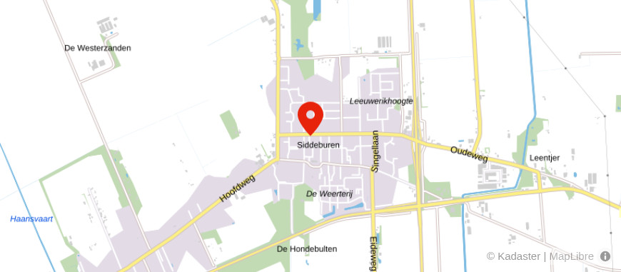 Locatie van Finovion Groningen