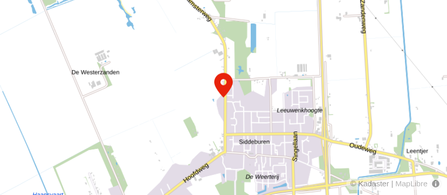 Locatie van Inzake Financiële Dienstverlening