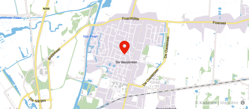 Locatie van K. Venema Assurantiën