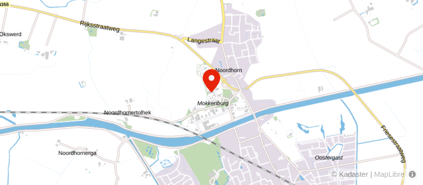 Locatie van Schutte Administratie & Advies