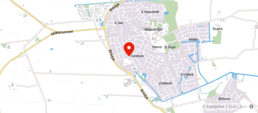 Locatie van De Haan AGW Advocaten & Notarissen