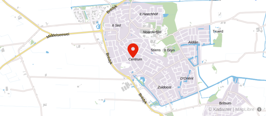 Locatie van Weisch Advies