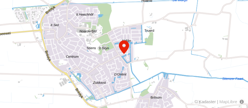 Locatie van Klaver Assurantiën