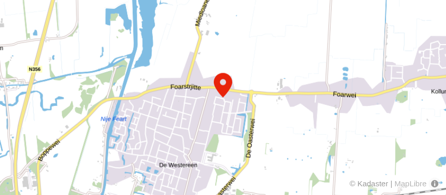 Locatie van RV Advies