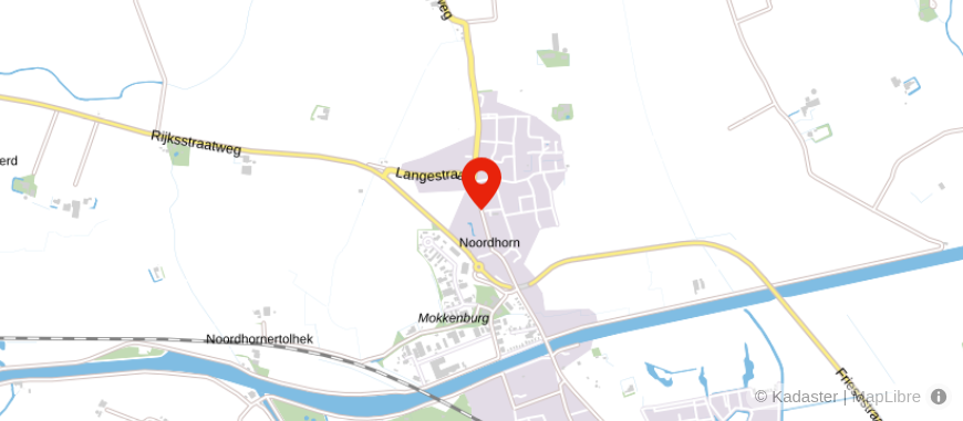 Locatie van Achterhof Makelaardij
