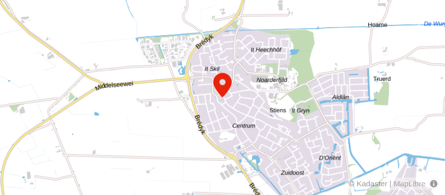 Locatie van Germeraad Makelaars