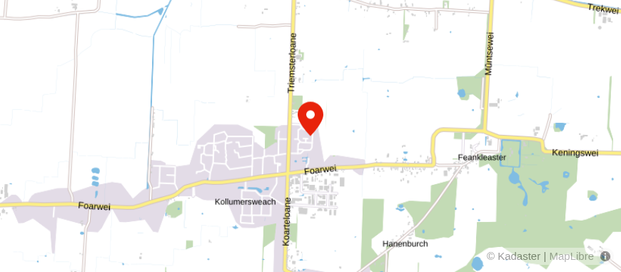 Locatie van Administratiekantoor S. Siegersma