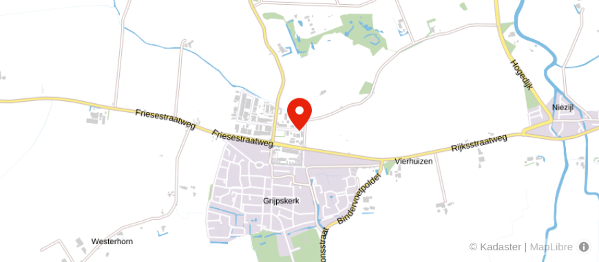 Locatie van Brandsma Verzekeringen