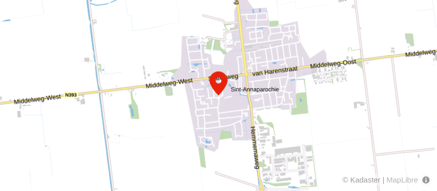 Locatie van Makelaardij Op Maat