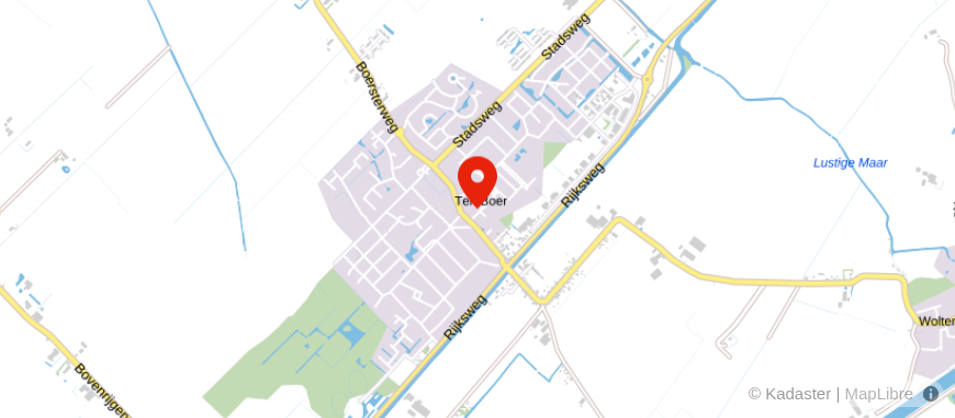Locatie van Beks Assurantien