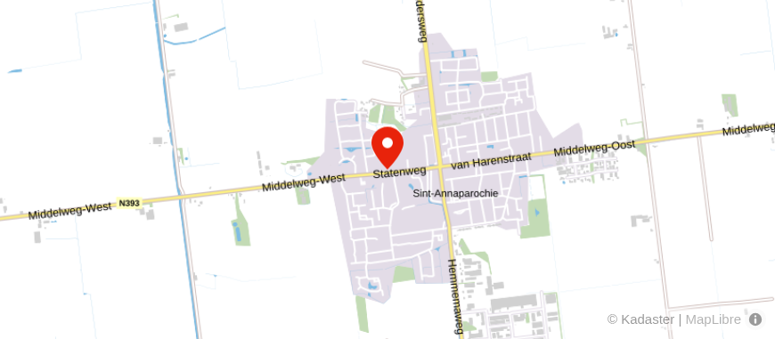 Locatie van Noorderleven