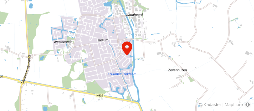 Locatie van J.A.M. van der Boon Federatie-Belastingadviseur