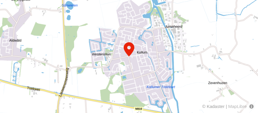 Locatie van Van der Schaaf & Schievink