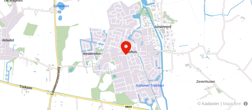 Locatie van Financiële Diensten Noord