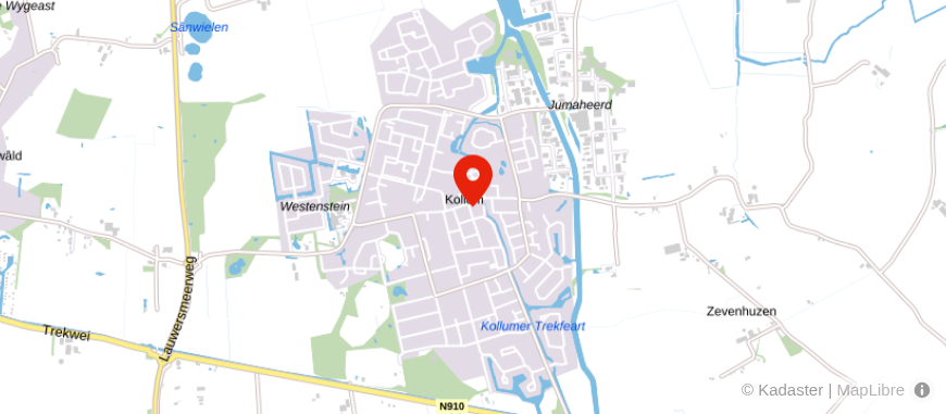 Locatie van Extenso Assurantiën