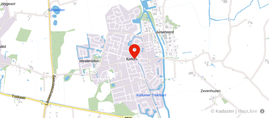 Locatie van AHEAD