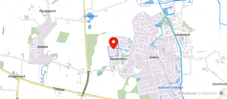 Locatie van r-kent