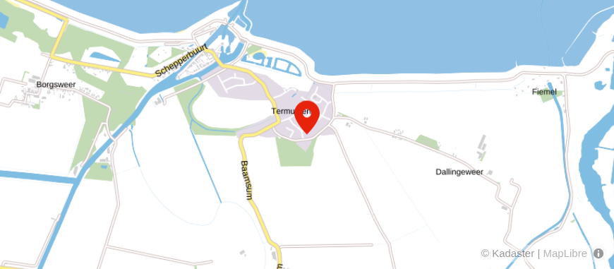 Locatie van Maatschap Administratiekantoor Kruize-Bakker